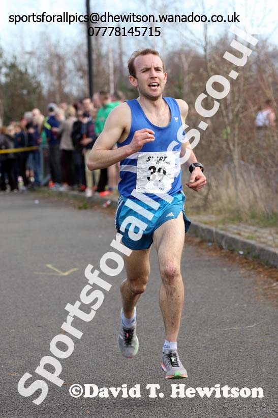 Senior mens Elswick Harriers Good Friday Road Relays. Photo: David T. Hewitson/Sports for All Pics